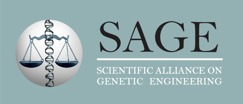 SAGE - Scientific Alliance on Genetic Engineering