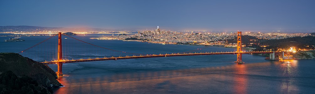 Golden Gate Bridge, San Francisco, CA