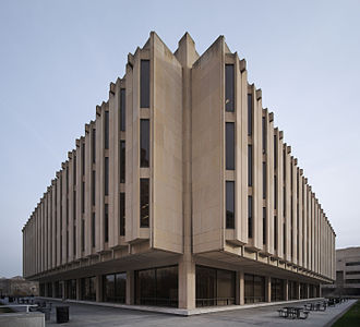 Hillman Library, Pittsburgh, PA