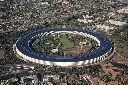 Apple Park, Cupertino, CA