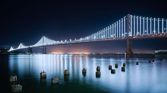 Bay Bridge, San Francisco, CA