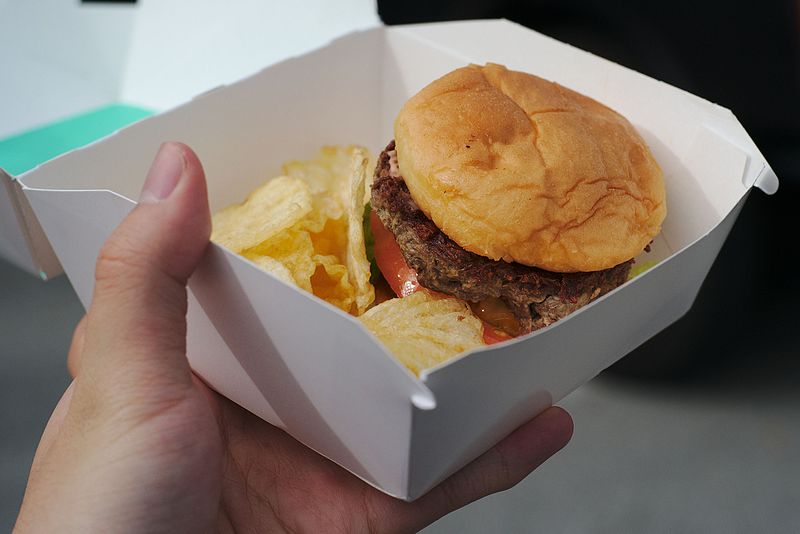 File:Impossible Burger free sample.jpg