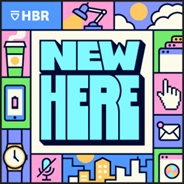 New Here Logo